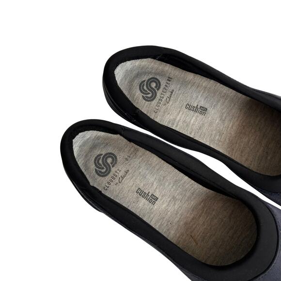 Clarks Cloudsteppers Ayla Flats Sz 7.5 - Picture 3 of 7